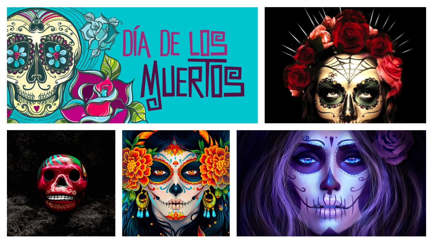 ToroToro Dia De Los Muertos moodboard