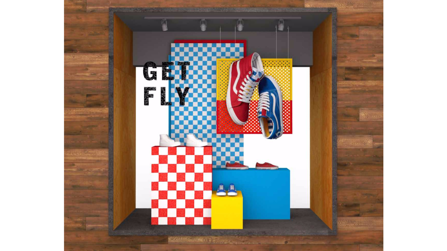 vans get fly freshness pack retail window