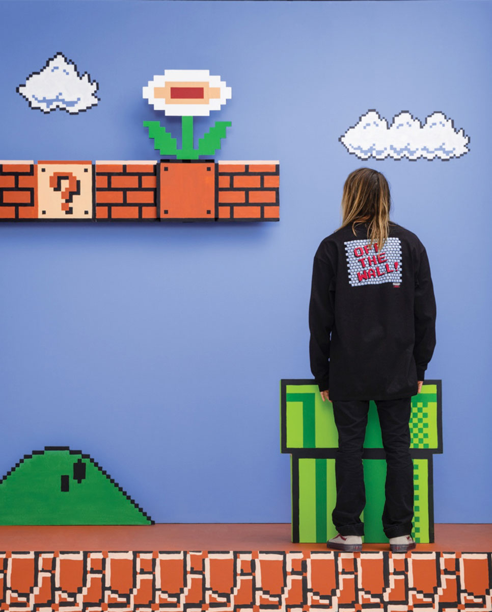 vans x nintendo
